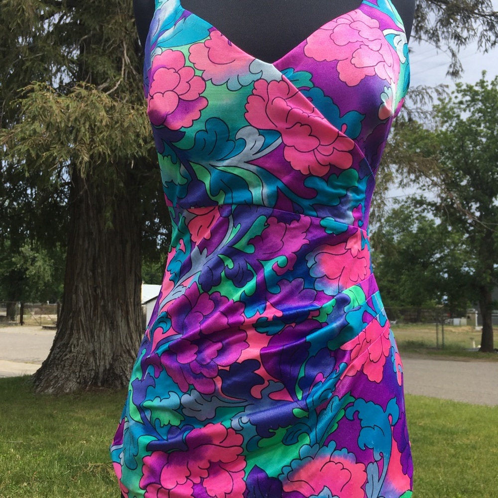 Vintage Catalina Illusions Bathing Suit